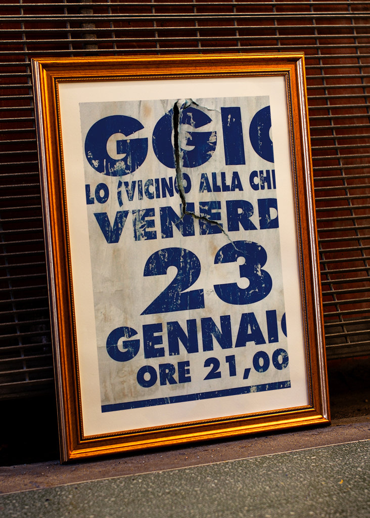 Pouliční umění - Borghetto