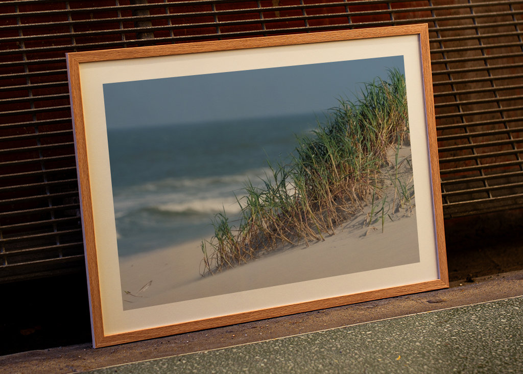 Dyyni ja ranta Juistilla