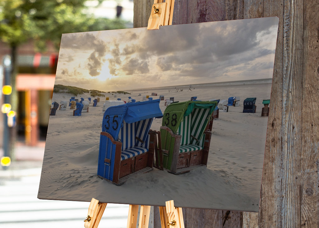 Strand naplementekor