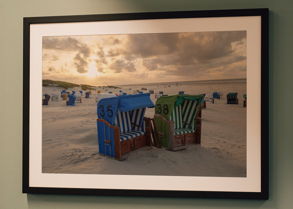 Strand naplementekor