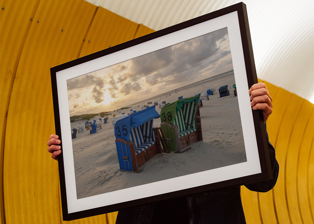 Strand naplementekor