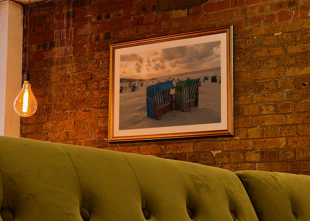 Strand naplementekor