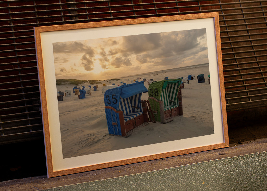 Strand naplementekor