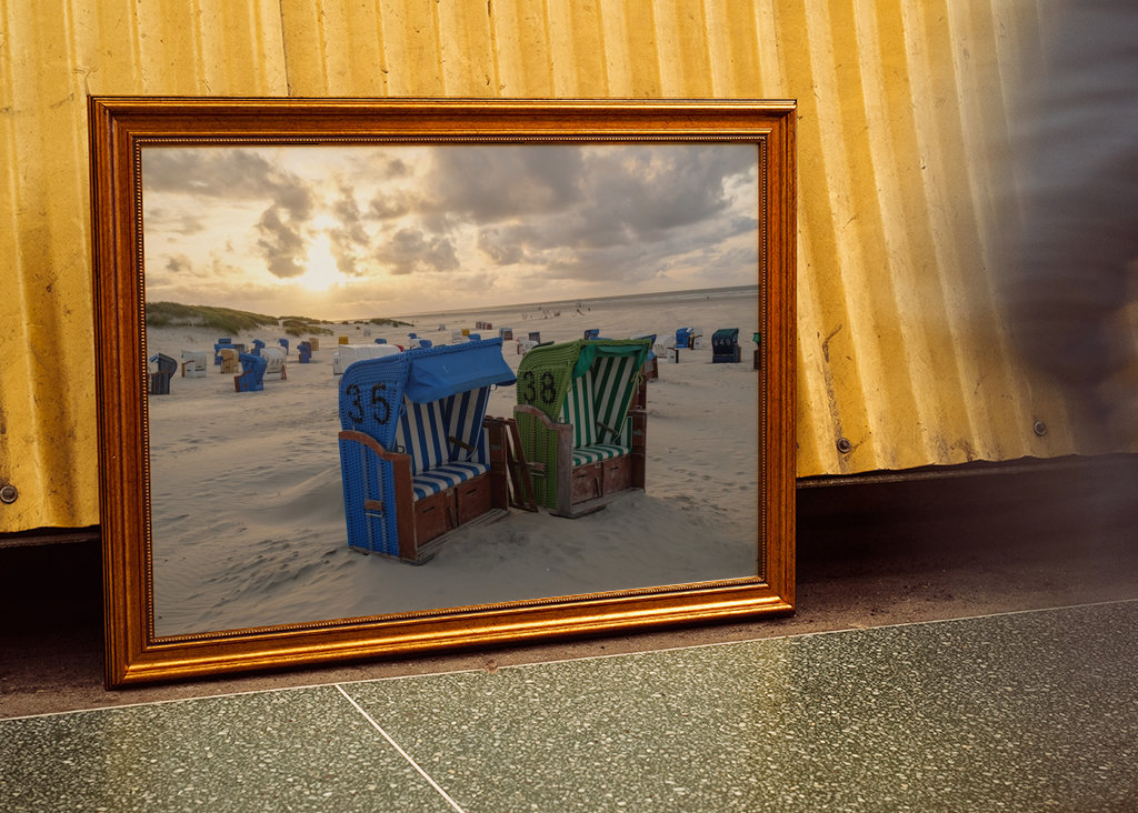 Strand naplementekor