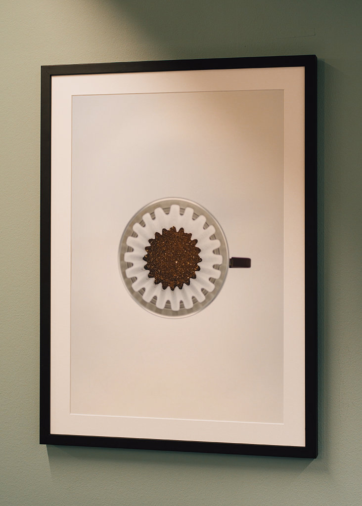 Frisch gemahlener Kaffee