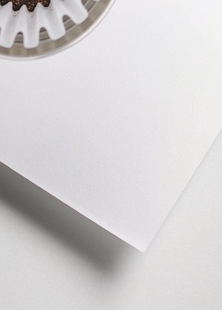 Frisch gemahlener Kaffee