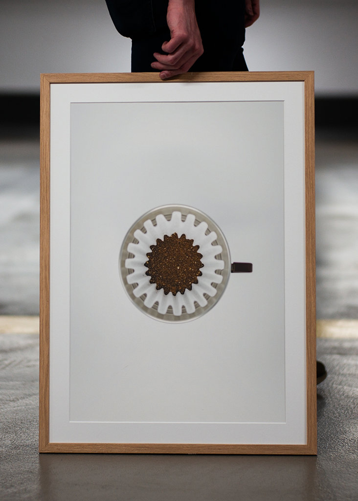 Frisch gemahlener Kaffee