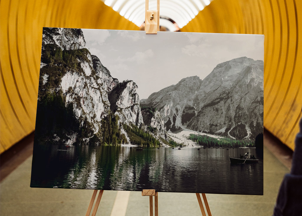 Pragser Wildsee, Dolomiten