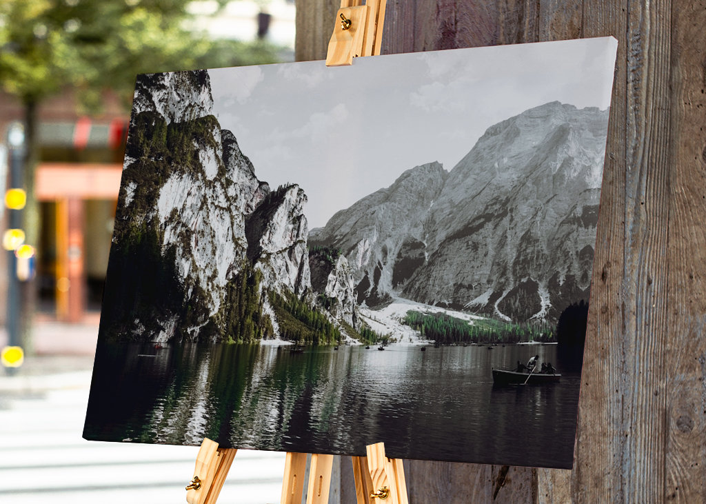 Pragser Wildsee, Dolomiten