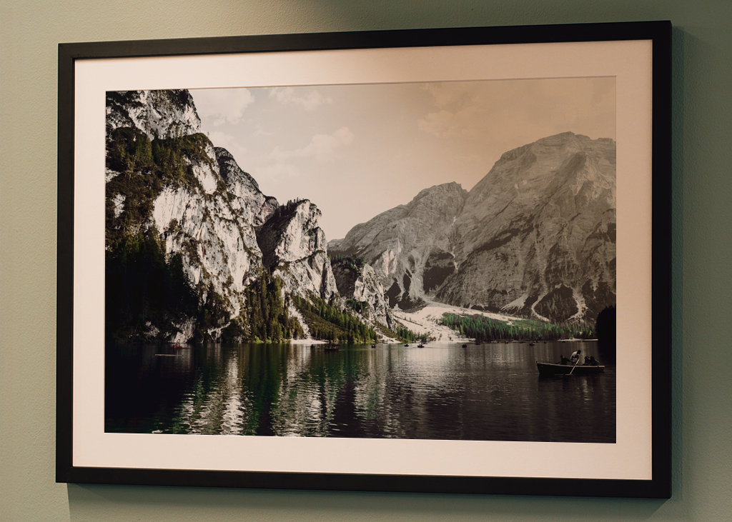 Pragser Wildsee, Dolomiten