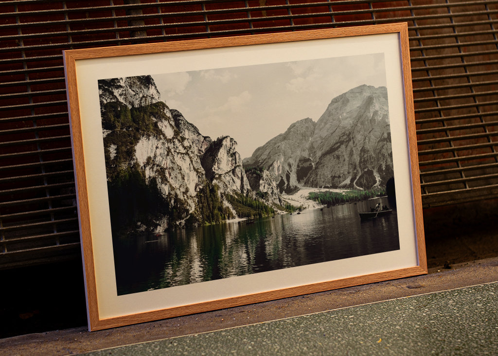 Pragser Wildsee, Dolomiten