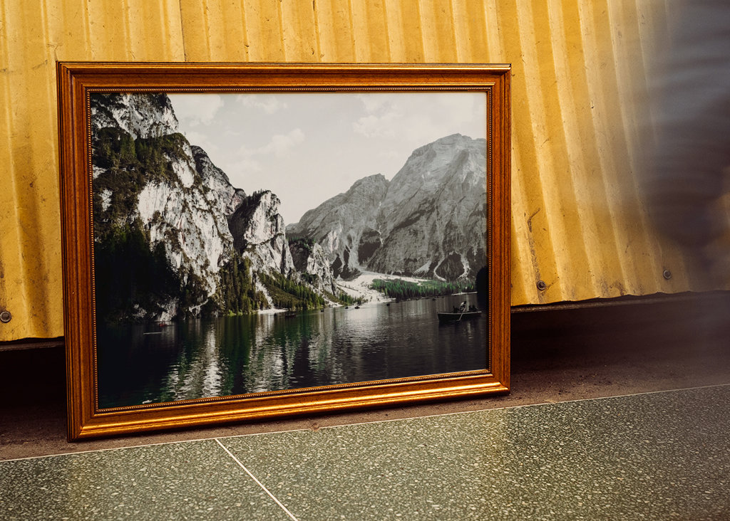 Pragser Wildsee, Dolomiten