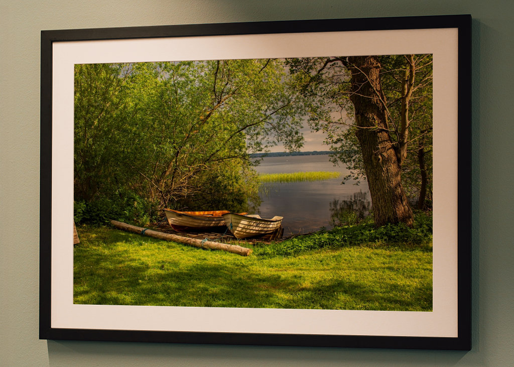 A lake near Bosjökloster