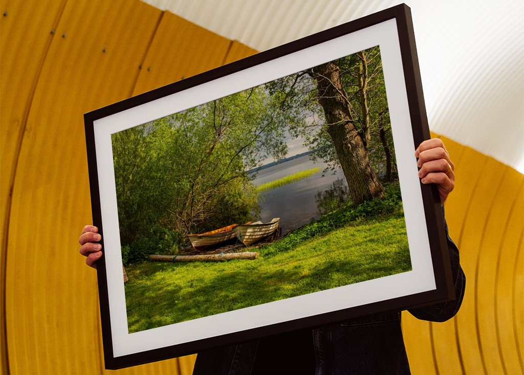 A lake near Bosjökloster