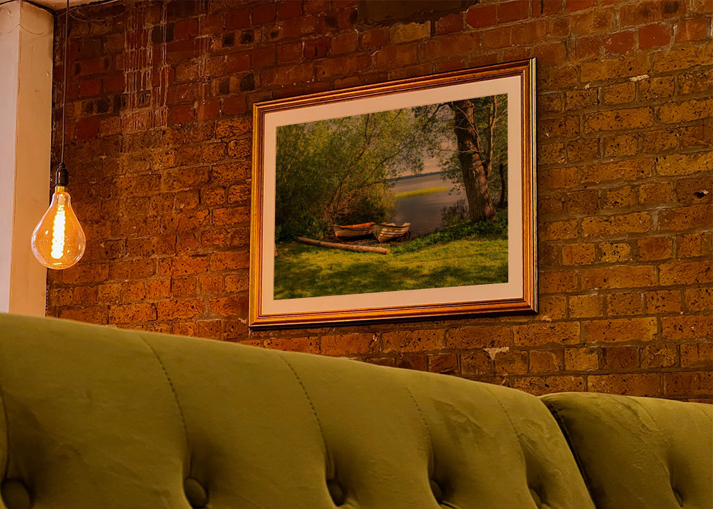 A lake near Bosjökloster