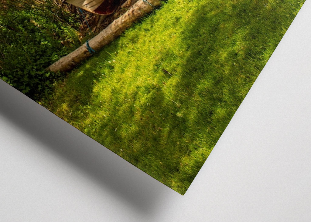 A lake near Bosjökloster