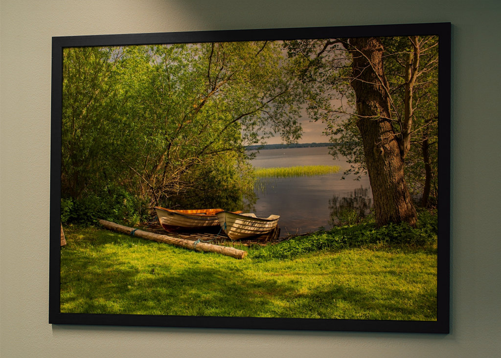 A lake near Bosjökloster