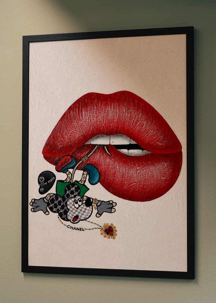 KISS TRAP FOR FASHION FREAK