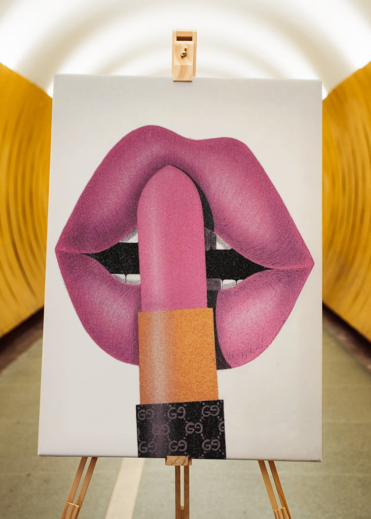 MILUJTE RTĚNKU GUCCI