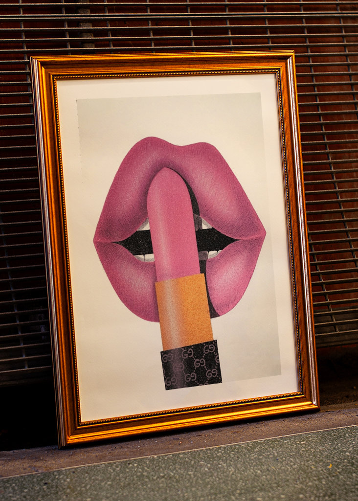 MILUJTE RTĚNKU GUCCI