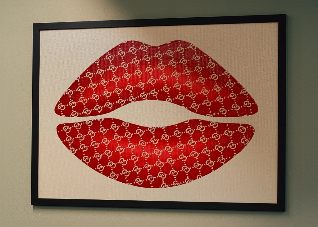 GUCCI RED LIPS