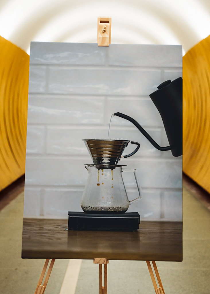 Vášeň pro filtrovanou kávu 