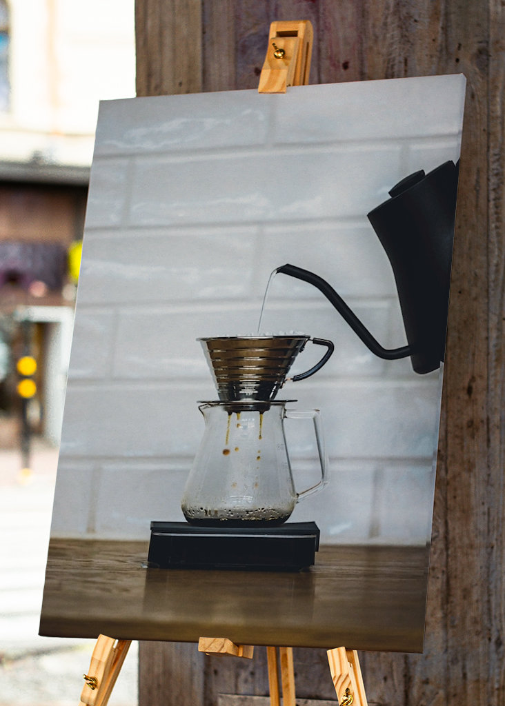 Vášeň pro filtrovanou kávu 