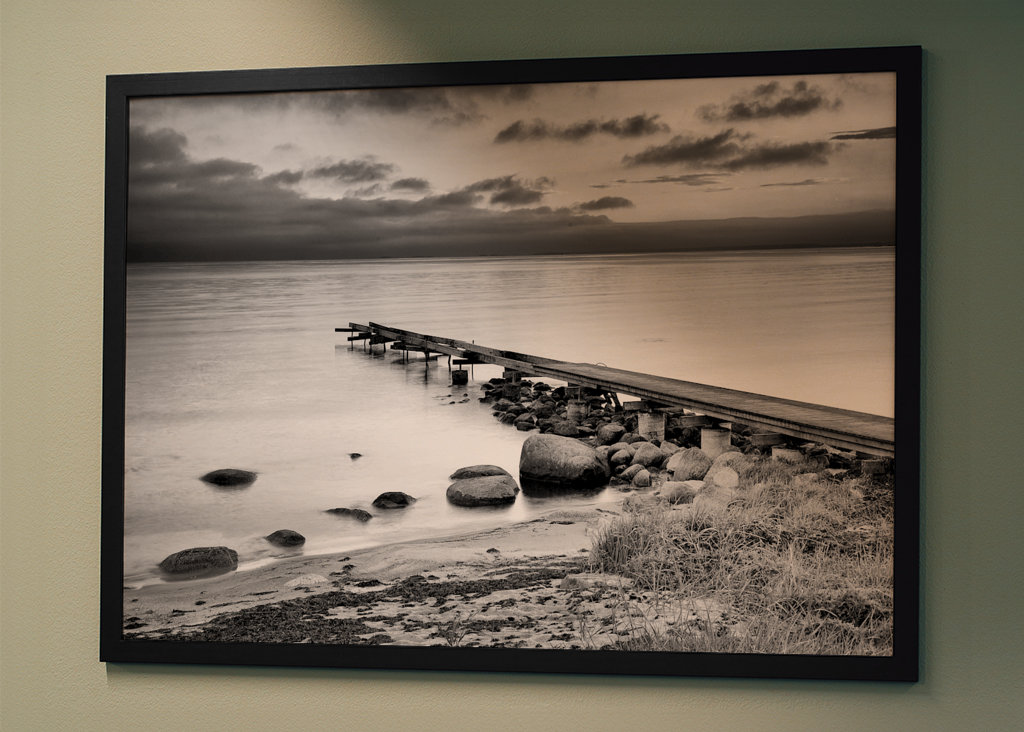 El antiguo embarcadero