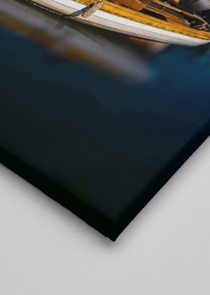 Angle de carte postale de Smögen