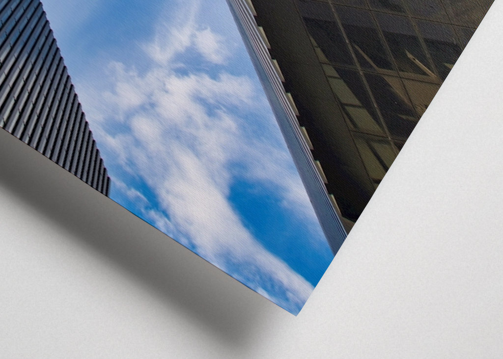 Skyscraper from below