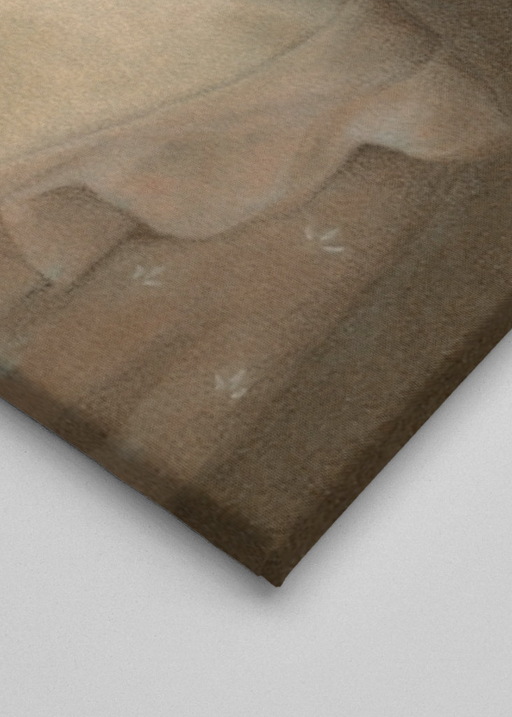 Dziewczyna z wieńcem kwiatowym