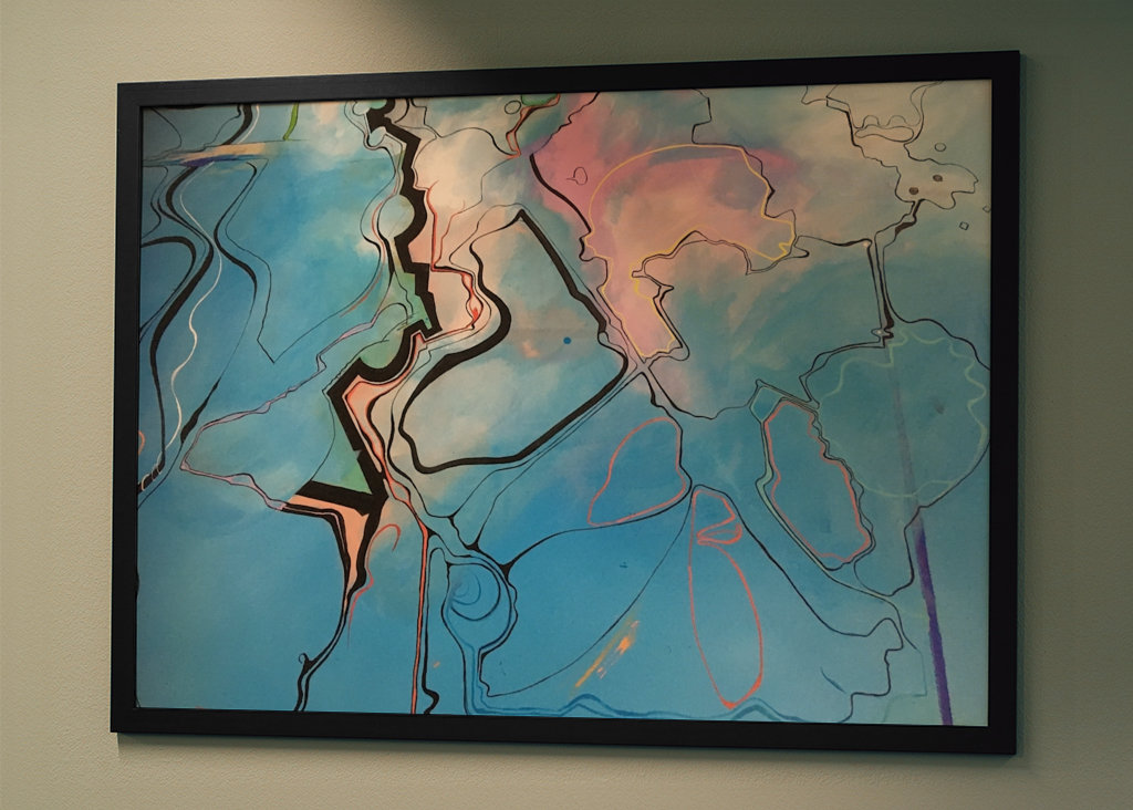 Dinkskrum - Detailaufnahme