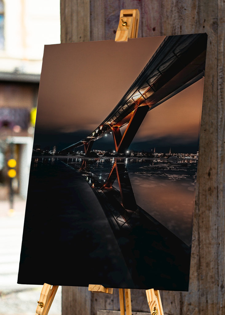 Riflessione del ponte