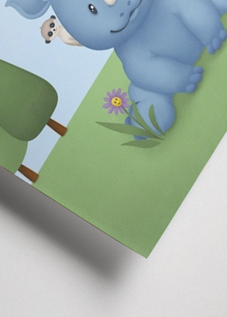 Pikku Savannah: Sarvikuono