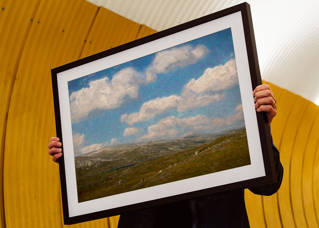 Svansjökläppens ren