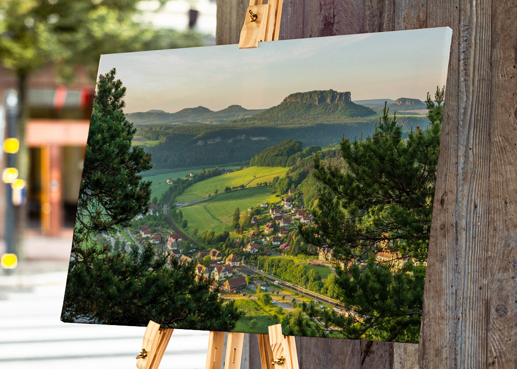 Sächsische Schweiz Aussicht