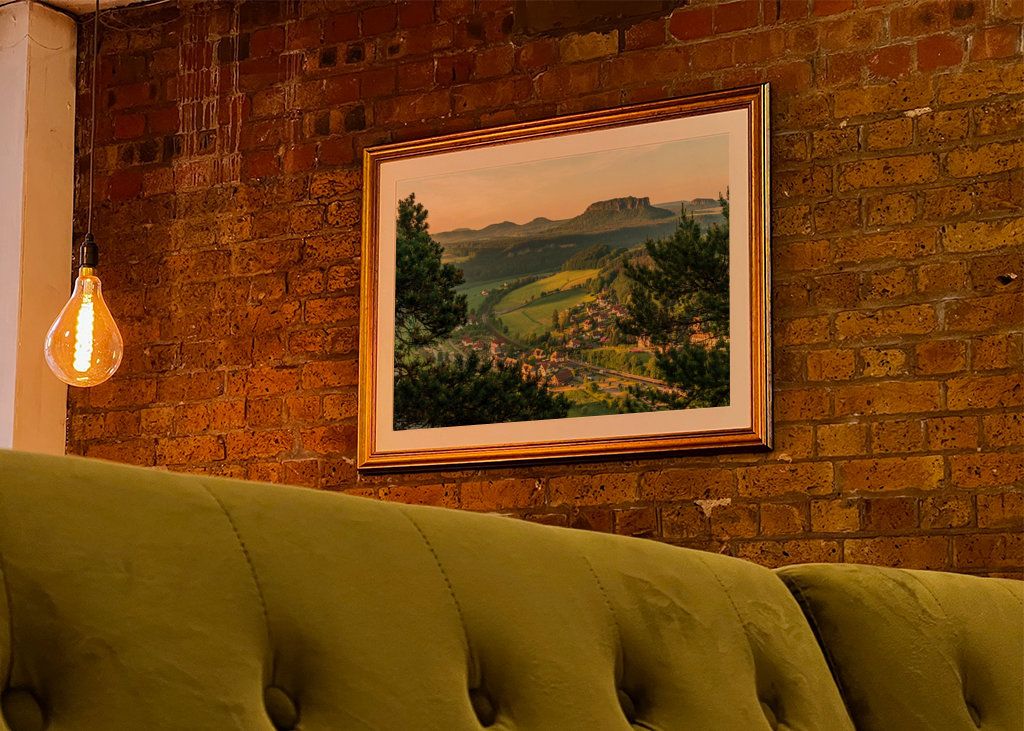 Sächsische Schweiz Aussicht