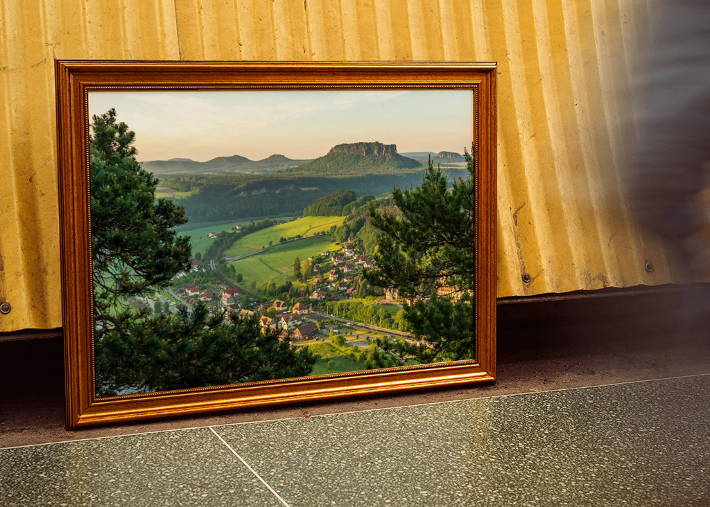 Sächsische Schweiz Aussicht