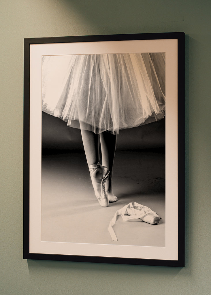 Ballet dancer in the making