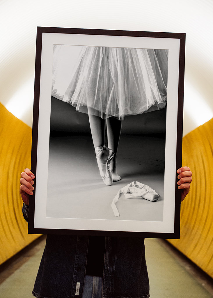 Ballet dancer in the making