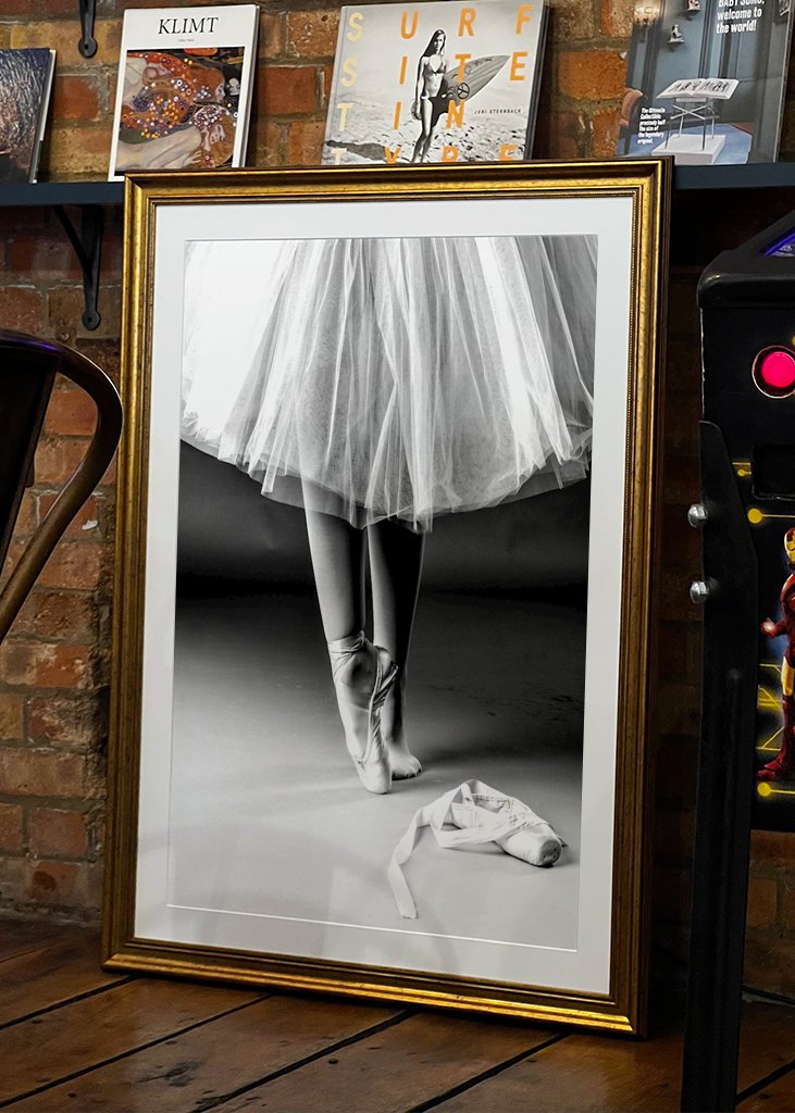 Ballet dancer in the making