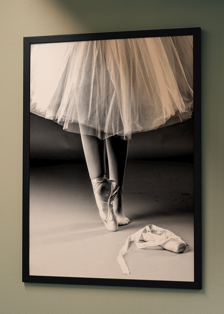 Ballet dancer in the making