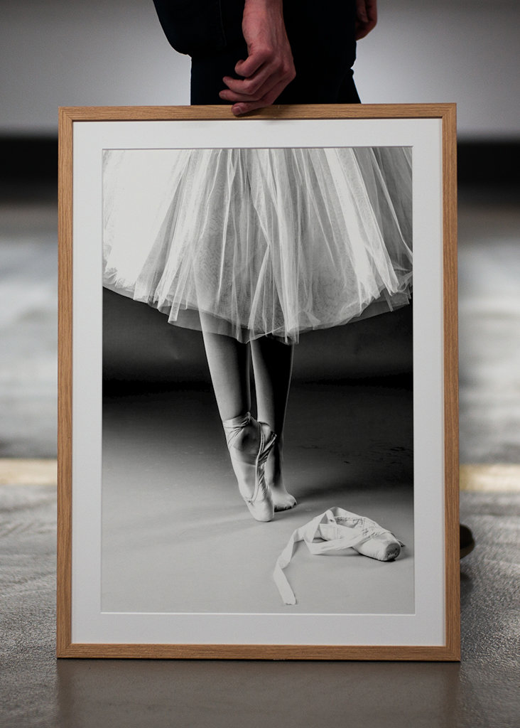 Ballet dancer in the making