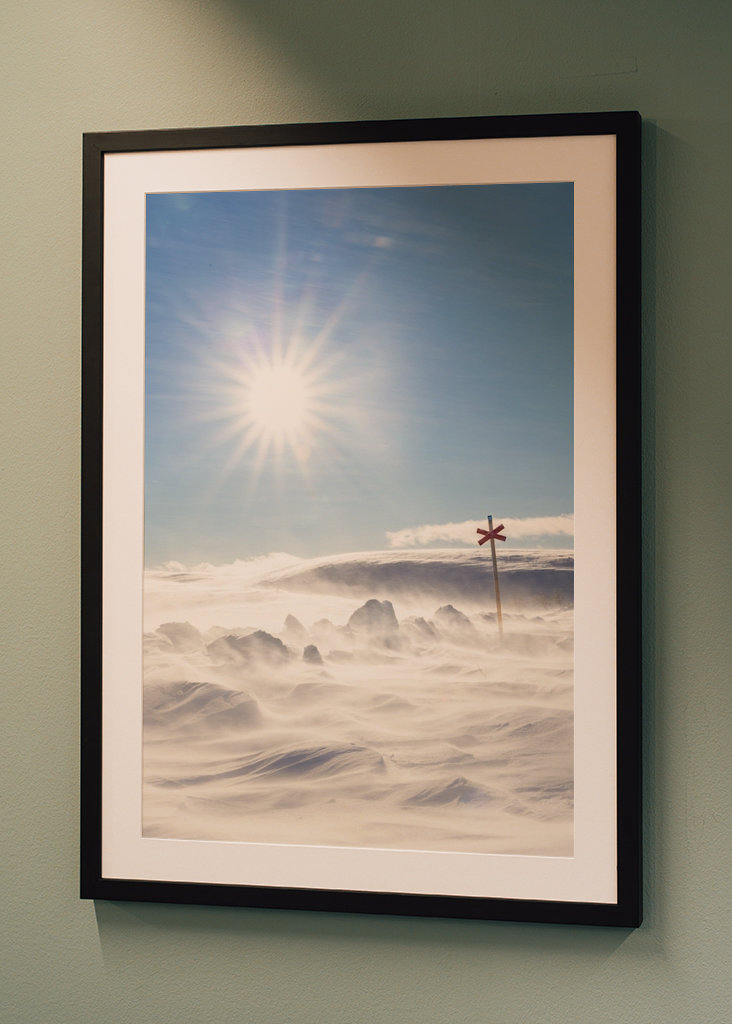 A Ramundberget hegycsúcsa