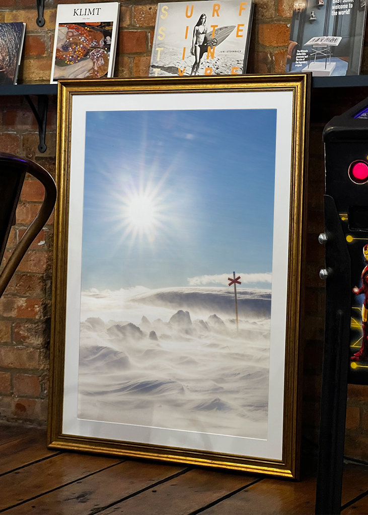 A Ramundberget hegycsúcsa