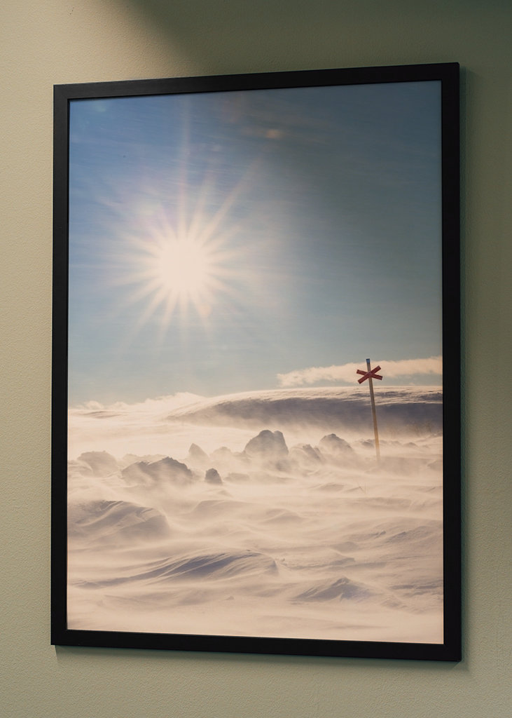 A Ramundberget hegycsúcsa