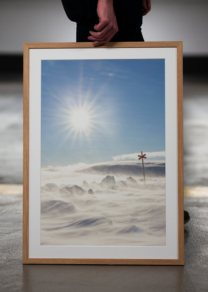 A Ramundberget hegycsúcsa