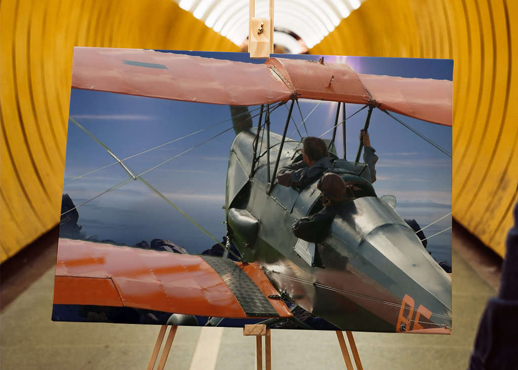 Dvojkrídlové lietadlá