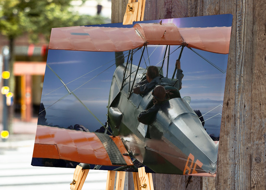 Dvojkrídlové lietadlá