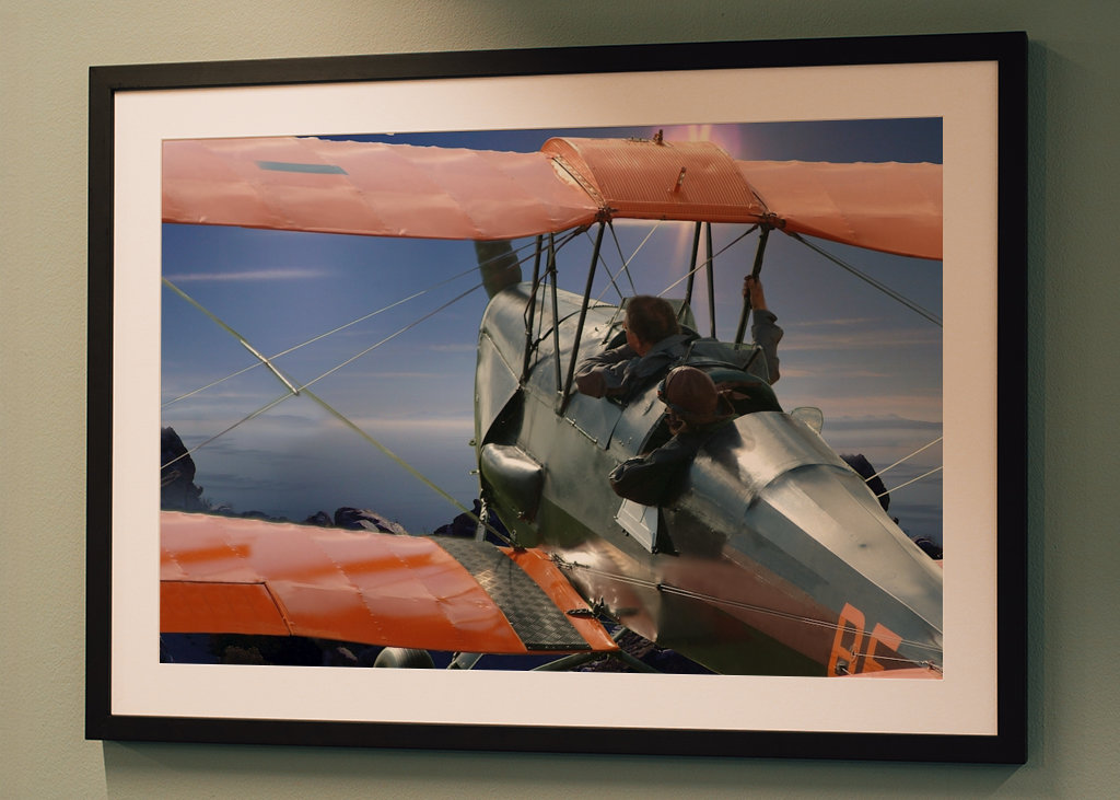 Dvojkrídlové lietadlá